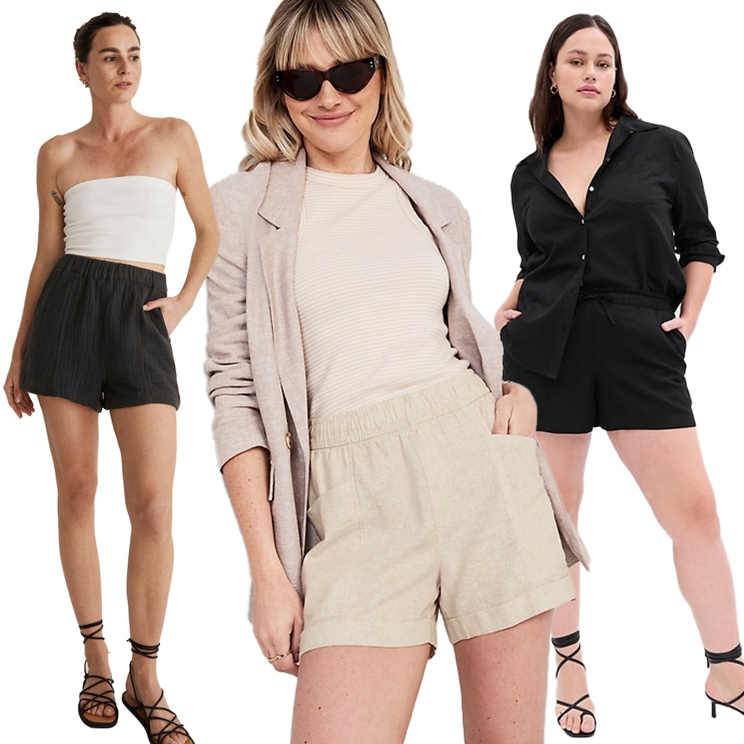 If You Can’t Stand Denim Shorts, These Alternative Options Will Save Your Summer – E! Online